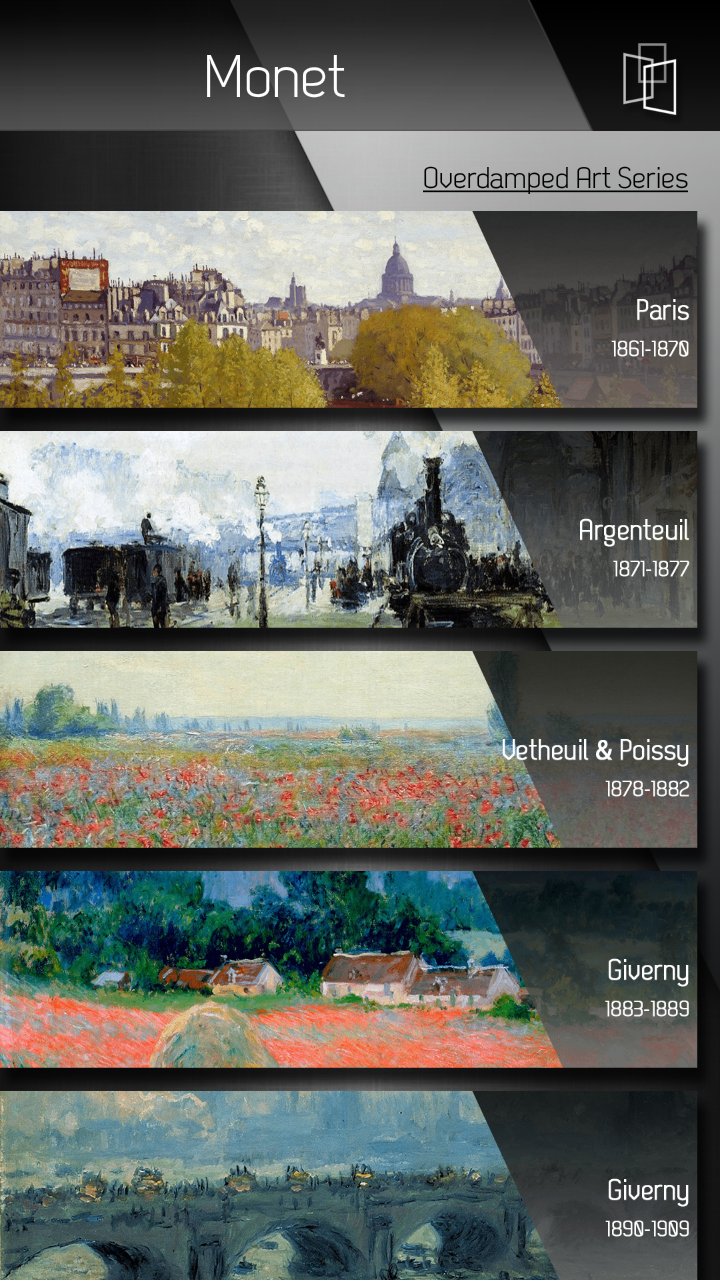 Monet HD Screen 1