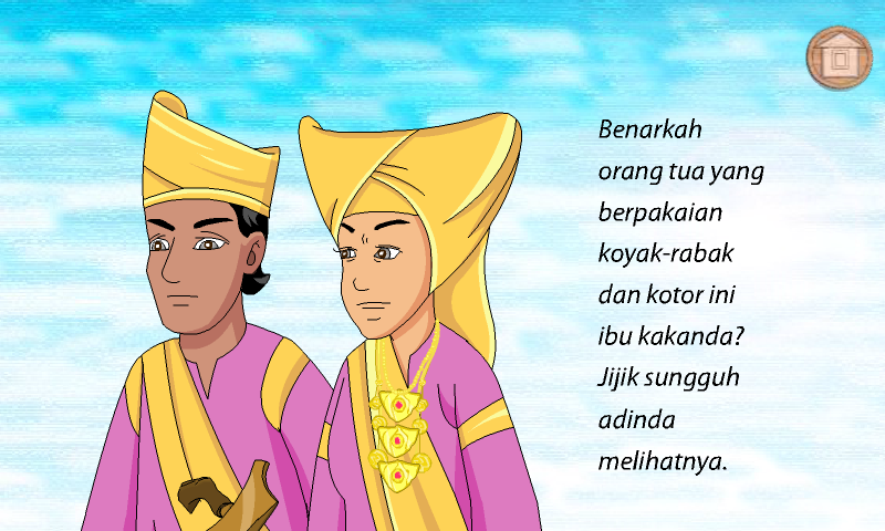 Contoh Cerita Rakyat Dalam Bahasa Inggris Pendek - Gamis Murni