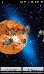 Download Space HD Lite LiveWallPaper APK for Android