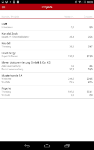 TimeNote Mobile Screenshots 11