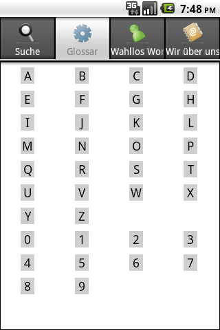 German IT &amp;Computer Dictionary Screen 3
