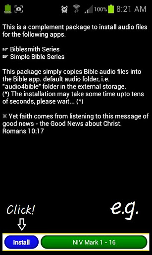 Audio4Bible - Mark NIV