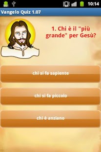 Gospel Quiz Ita