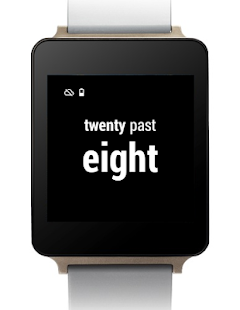 Lastest Half Past Fuzzy (Watch Face) APK