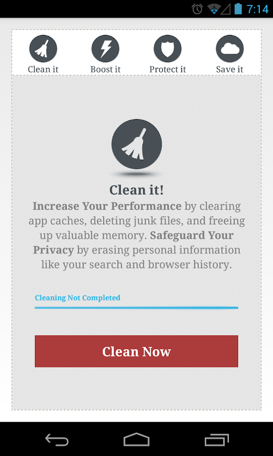 Memory Cleaner & Speed Booster - screenshot