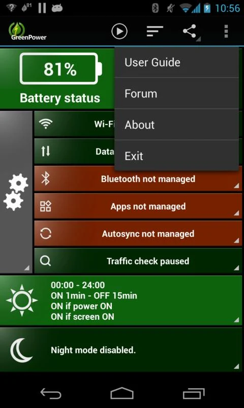    GreenPower Premium- screenshot  