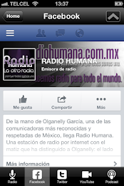 Radio Humana App poster 2