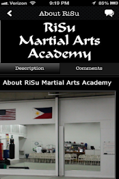 RiSu Martial Arts Academy poster 3