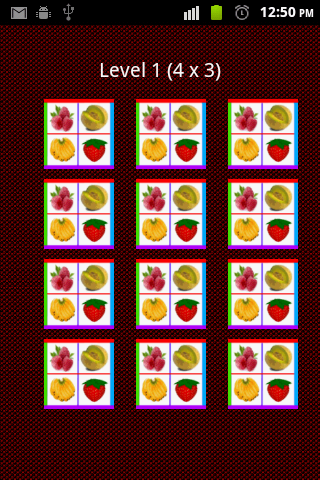 【免費教育App】Fruits Memory Game Lite-APP點子