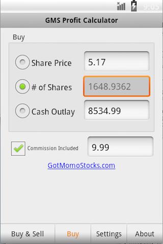 Stock Profit Calculator FREE - Android Apps on Google Play