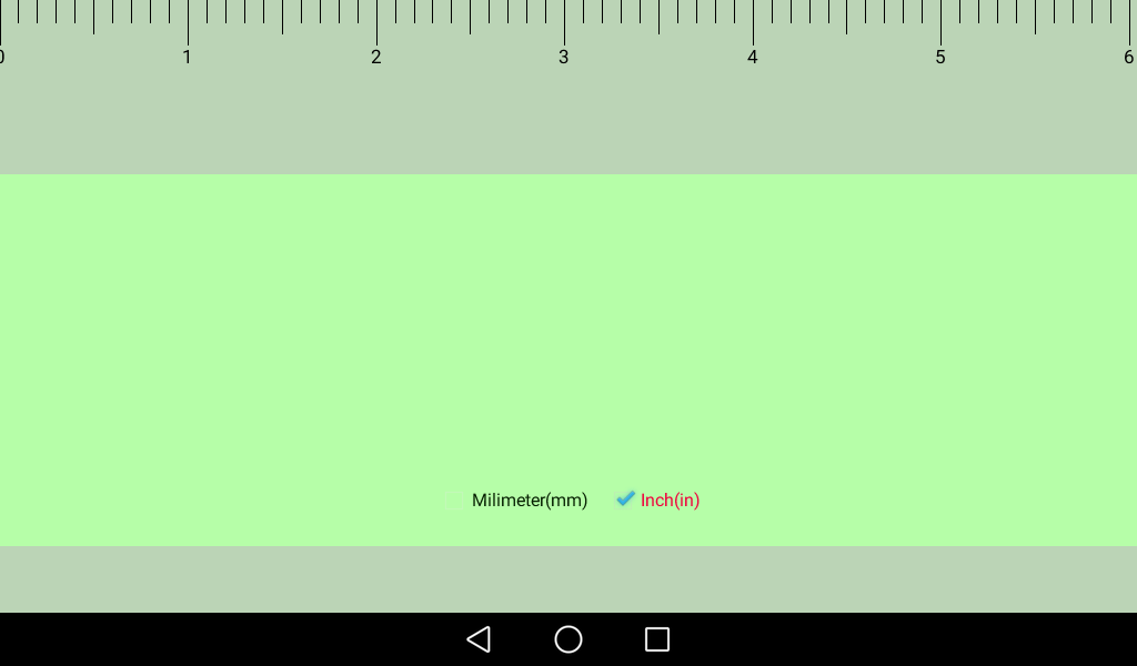 Tape measure (cm, inch) Android Apps on Google Play