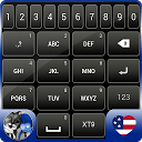 A Keyboard mobile app icon