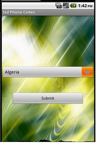 【免費通訊App】ISD Phone Codes-APP點子