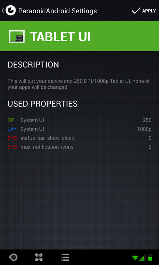 Elemente Theme for CM9/CM10.2 - screenshot