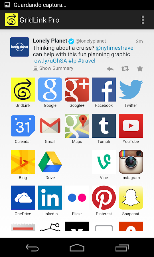 GridLink Pro - screenshot