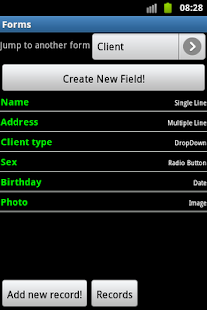MTH database manager - screenshot thumbnail