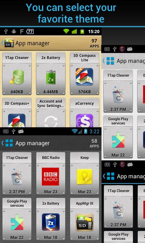 Download AppMgr III Pro (App 2 SD) v3.82 screenshot