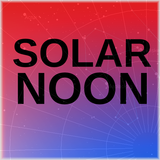 solar noon clock