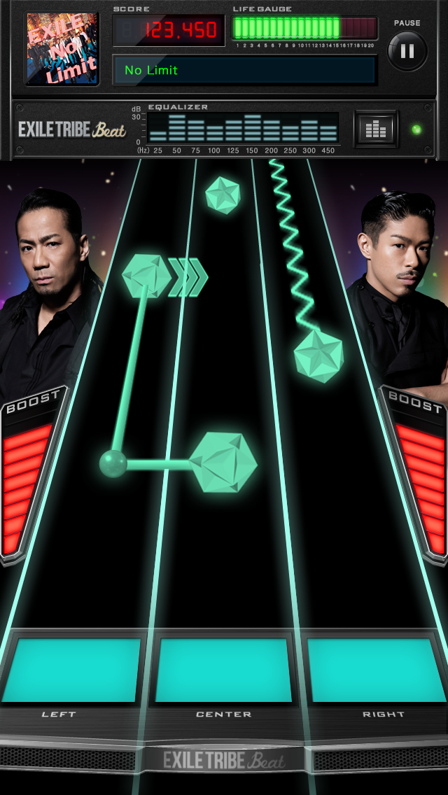 EXILE TRIBE BEAT Screen 2