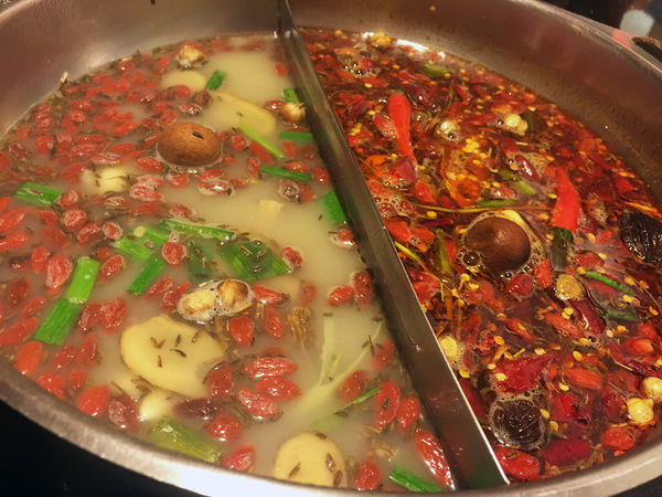 小蒙牛頂級麻辣養生鍋 - 杯裝Haagen-Dazs吃到飽喲！