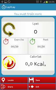 Lap2Lap Interval Training Screenshots 4