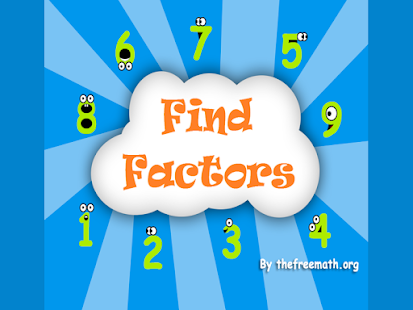Free Find Factors APK