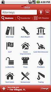 Data Publishing Yellow Pages Screenshots 5