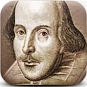 The Sonnets, by Shakespeare logo