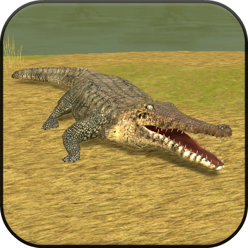 Wild Crocodile Simulator 3D LOGO-APP點子