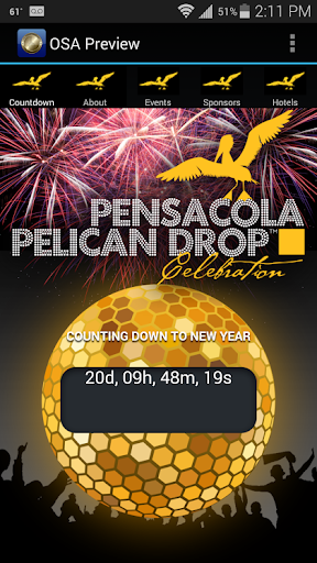 Pensacola Pelican Drop