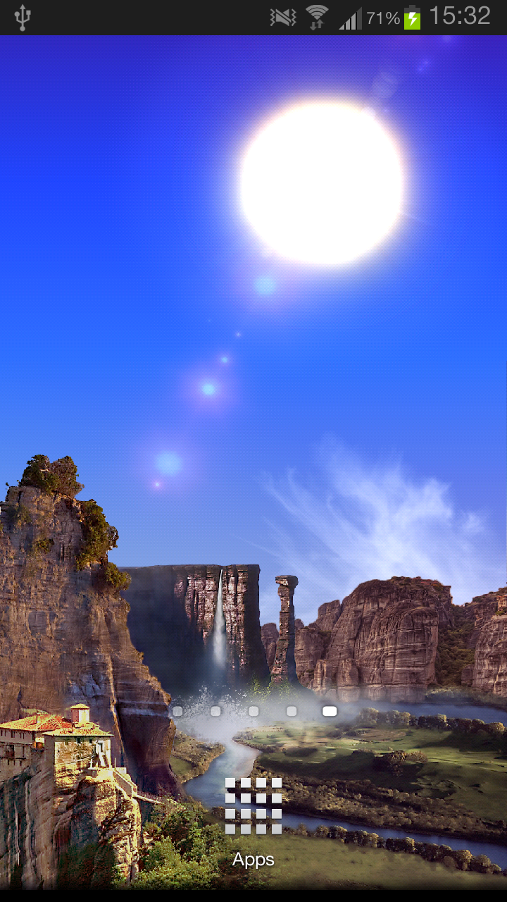 RealTime Live Wallpaper PRO Screen 2