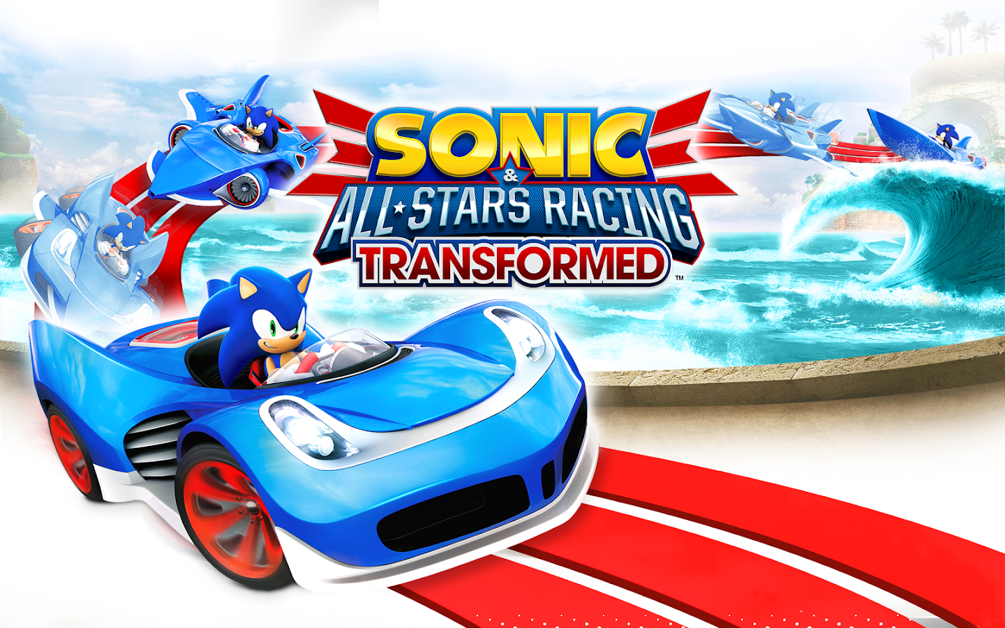 Sonic Racing Transformed - screenshot