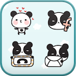Panda Cafe icon theme Apk