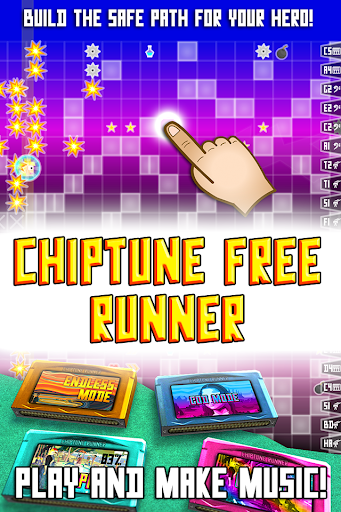 Chiptune Free Runner