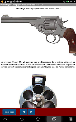 Revolvers Webley de service