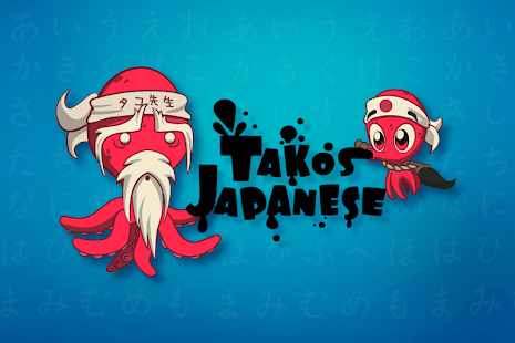 Learn Japanese with Tako (android)