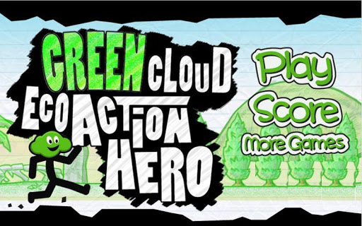 Green Cloud Eco-Action Hero