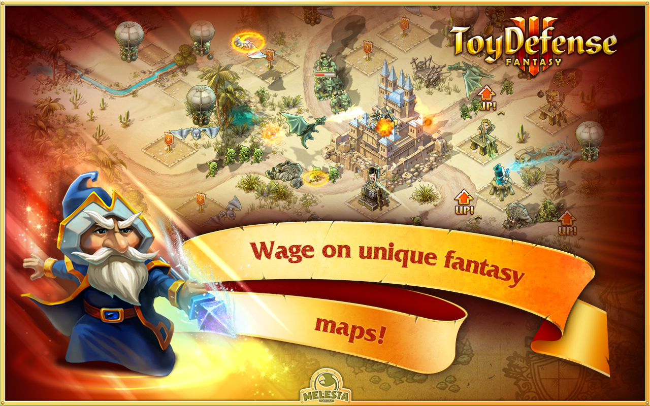 Toy Defense 3: Fantasy - screenshot