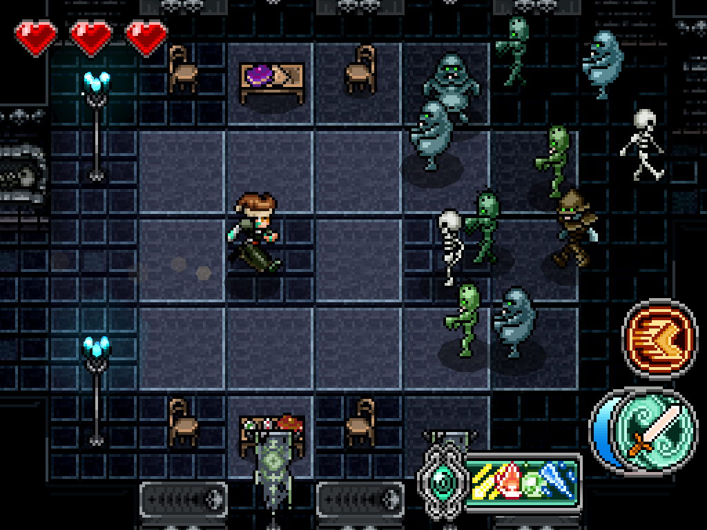 Mage Gauntlet - screenshot