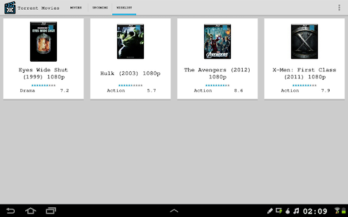 Torrent Movies - YiFy Torrents - screenshot thumbnail