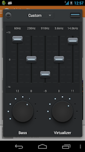  Music Equalizer- gambar mini tangkapan layar  