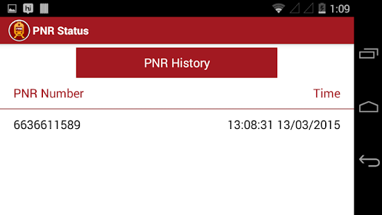 PNR STATUS Screenshots 12