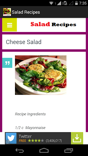 【免費生活App】Best Salad Recipes-APP點子