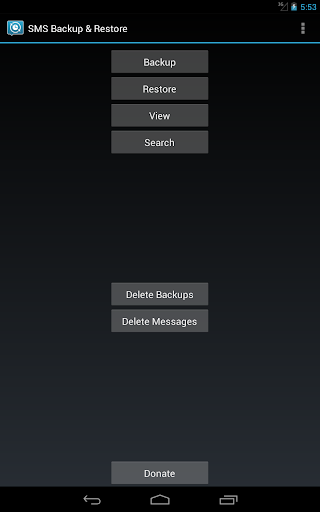 Android APK : SMS Backup & Restore Pro