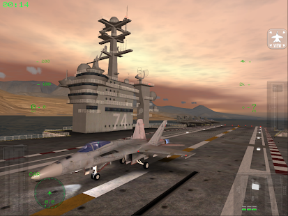 F18 Carrier Landing - screenshot thumbnail