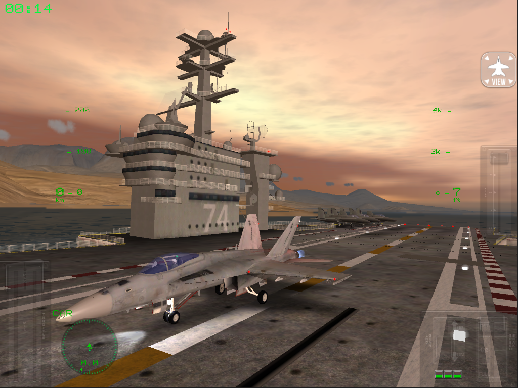 F18 Carrier Landing - screenshot