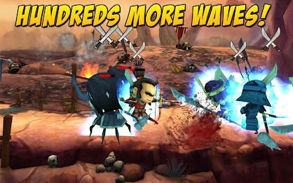 SAMURAI vs ZOMBIES DEFENSE 2 poster 14