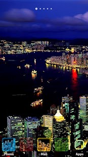 How to download [AL] HongKong_II -Lite- Theme 2.1.0 apk for laptop