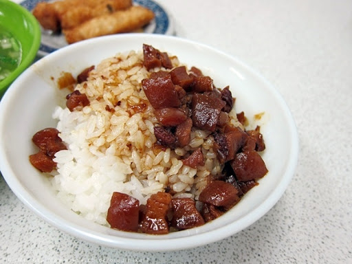 風味台式小吃‧金仙魚丸總店‧蝦捲‧滷肉飯-台北/中山國中/五常