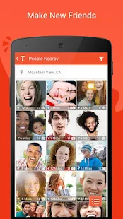 Tango Messenger, Video & Calls - screenshot thumbnail